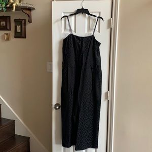 *Brand New* Theory Strappy Jumpsuit, size 12, lux look and feel